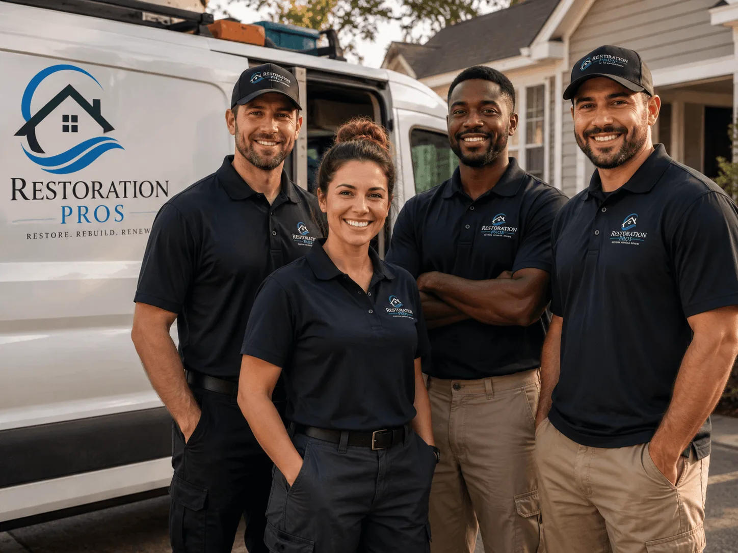 Professional Flood Damage Restoration Services in Hull, TX